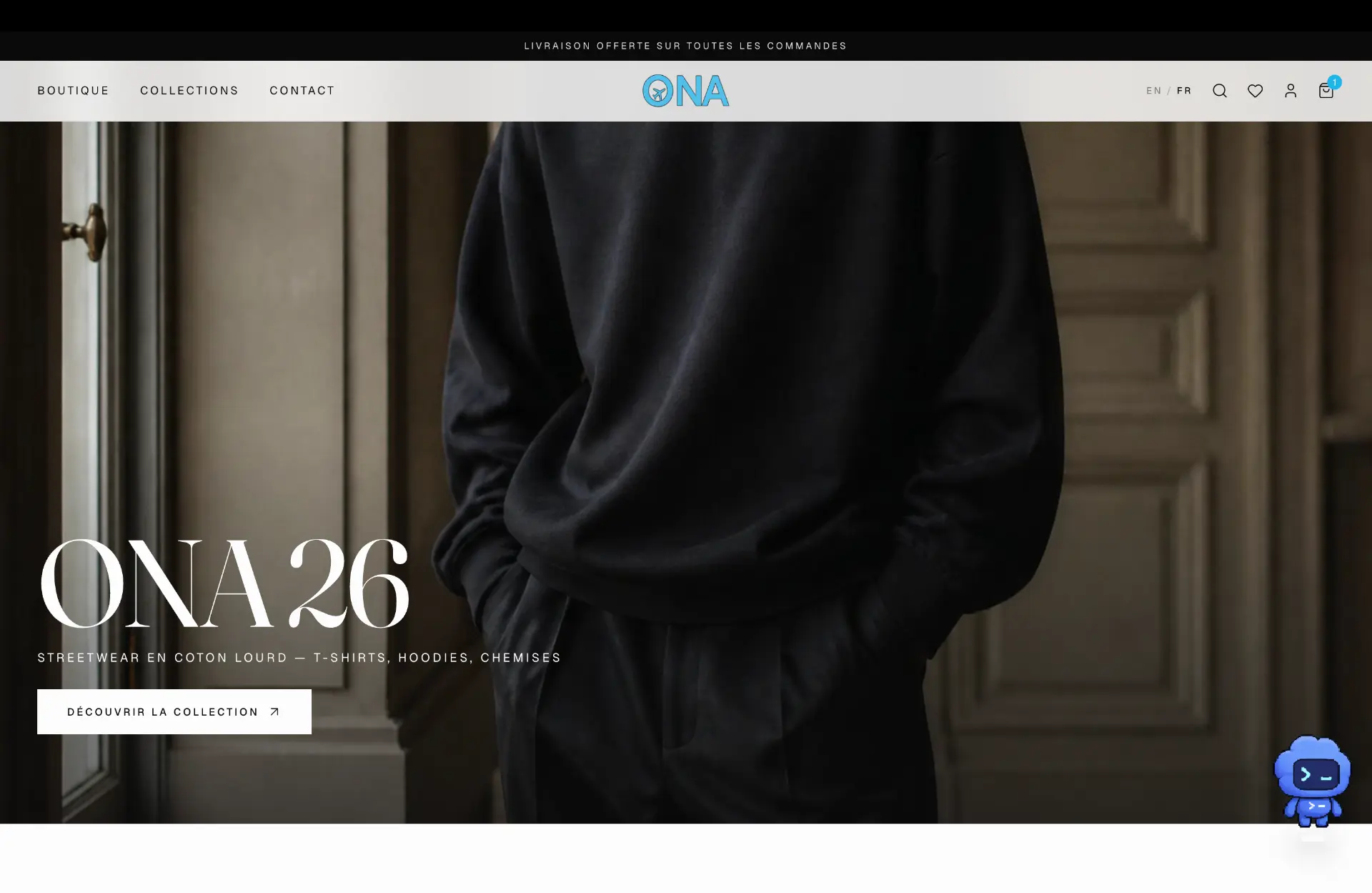 Ona Shop - E-commerce